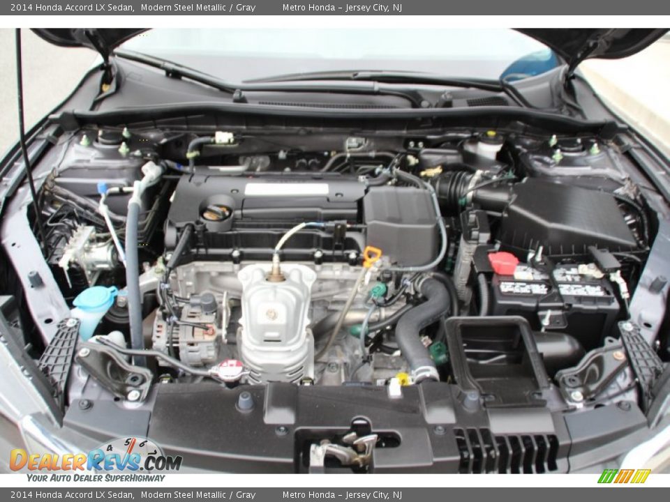 2014 Honda Accord LX Sedan 2.4 Liter Earth Dreams DI DOHC 16-Valve i-VTEC 4 Cylinder Engine Photo #29