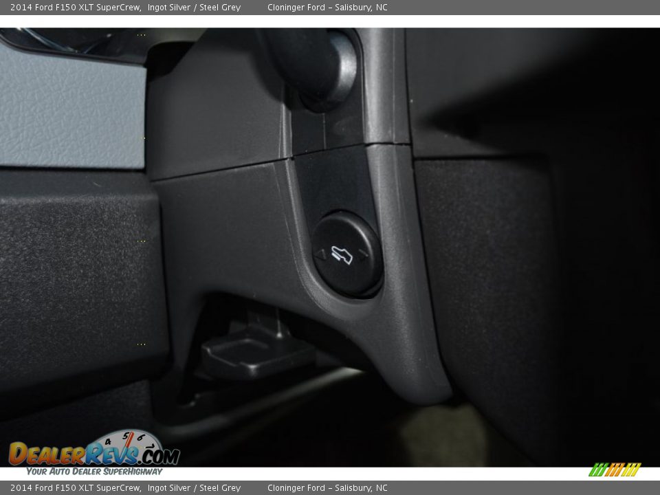 2014 Ford F150 XLT SuperCrew Ingot Silver / Steel Grey Photo #21