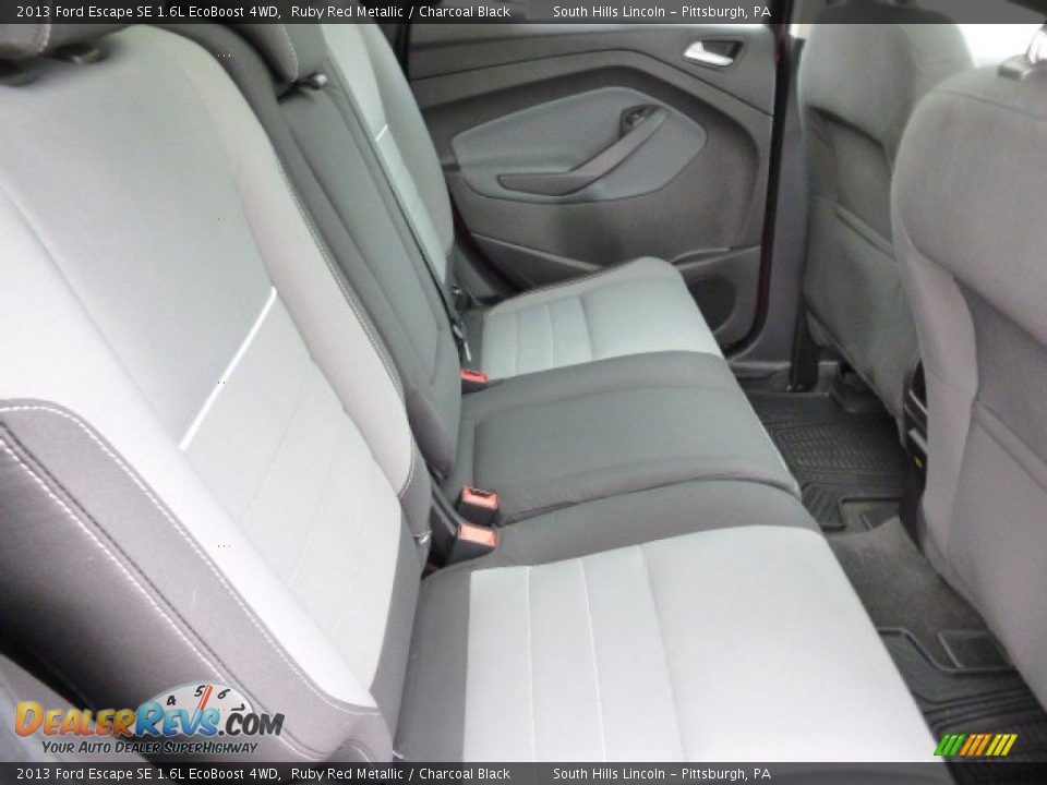 2013 Ford Escape SE 1.6L EcoBoost 4WD Ruby Red Metallic / Charcoal Black Photo #13