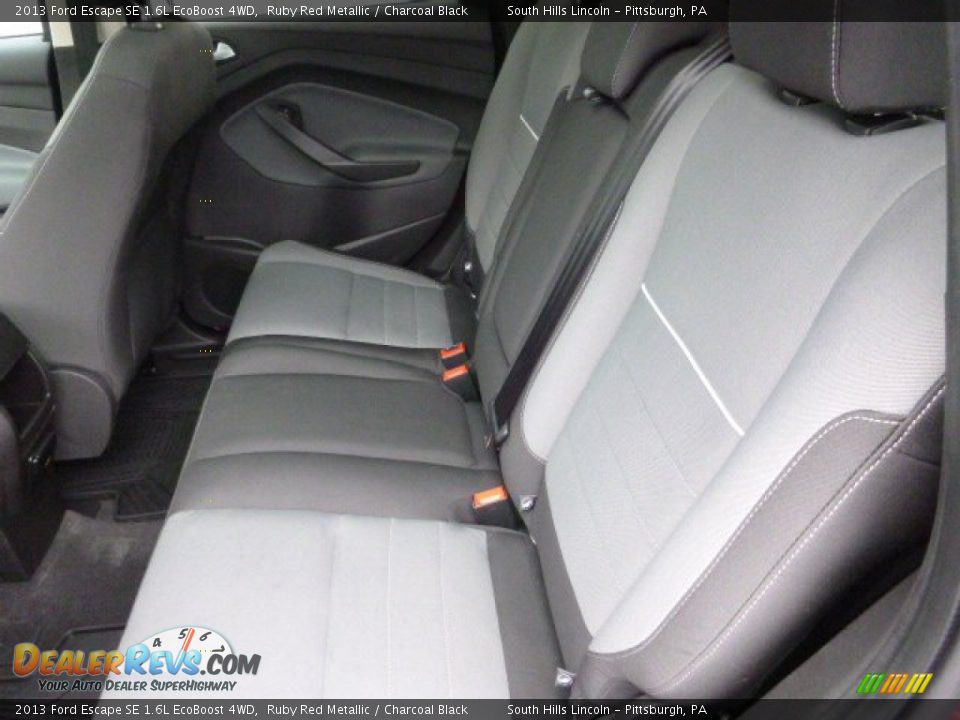 2013 Ford Escape SE 1.6L EcoBoost 4WD Ruby Red Metallic / Charcoal Black Photo #15