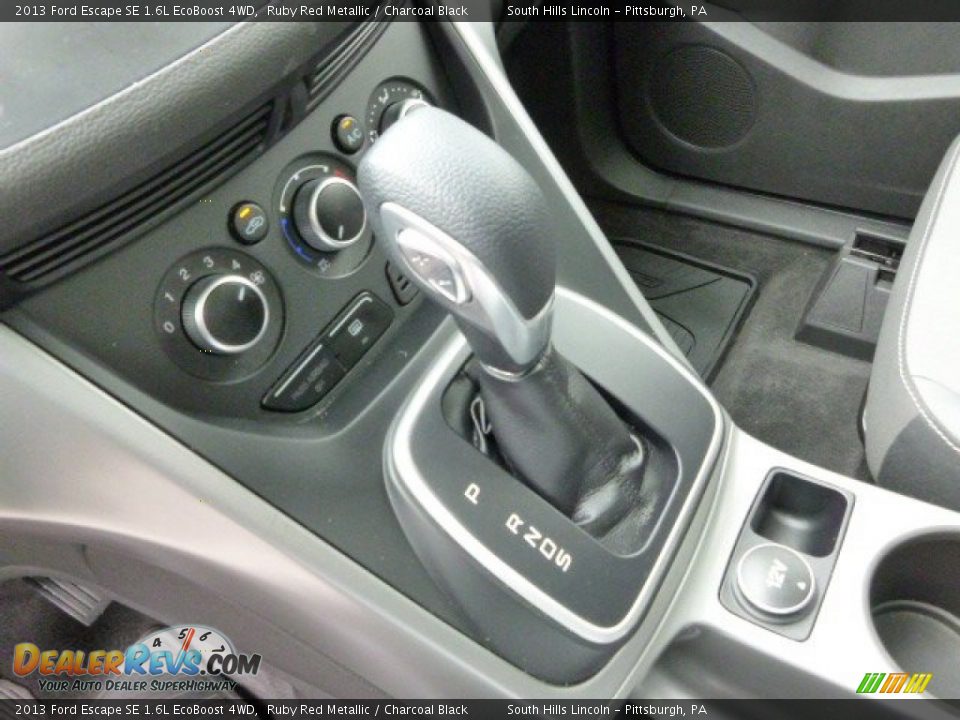 2013 Ford Escape SE 1.6L EcoBoost 4WD Ruby Red Metallic / Charcoal Black Photo #20