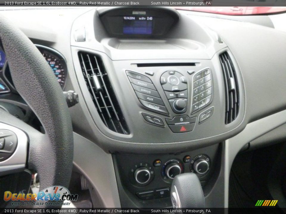 2013 Ford Escape SE 1.6L EcoBoost 4WD Ruby Red Metallic / Charcoal Black Photo #23