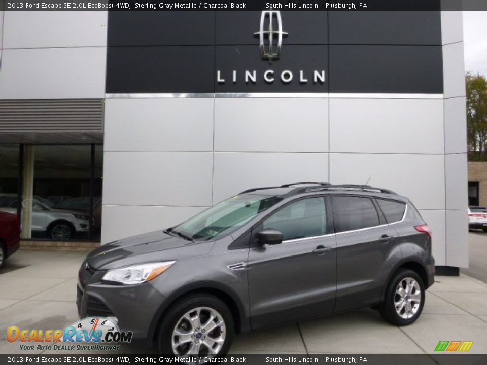 2013 Ford Escape SE 2.0L EcoBoost 4WD Sterling Gray Metallic / Charcoal Black Photo #1