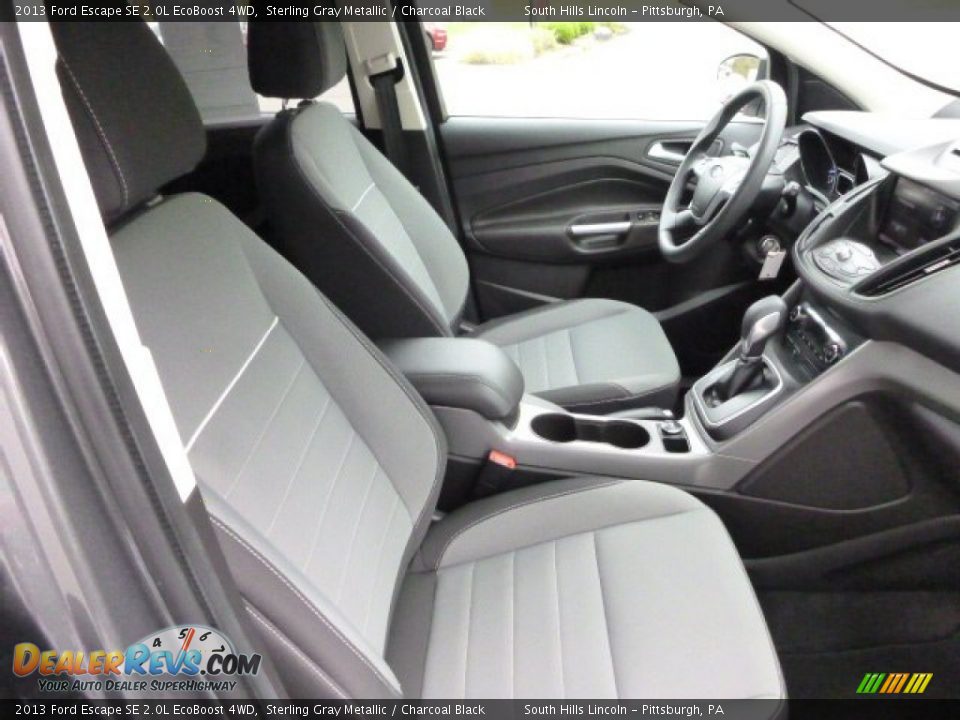 2013 Ford Escape SE 2.0L EcoBoost 4WD Sterling Gray Metallic / Charcoal Black Photo #10