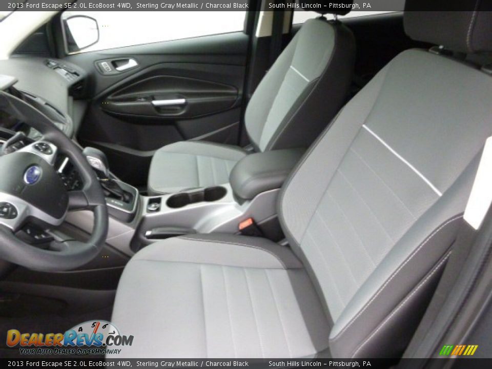 2013 Ford Escape SE 2.0L EcoBoost 4WD Sterling Gray Metallic / Charcoal Black Photo #15