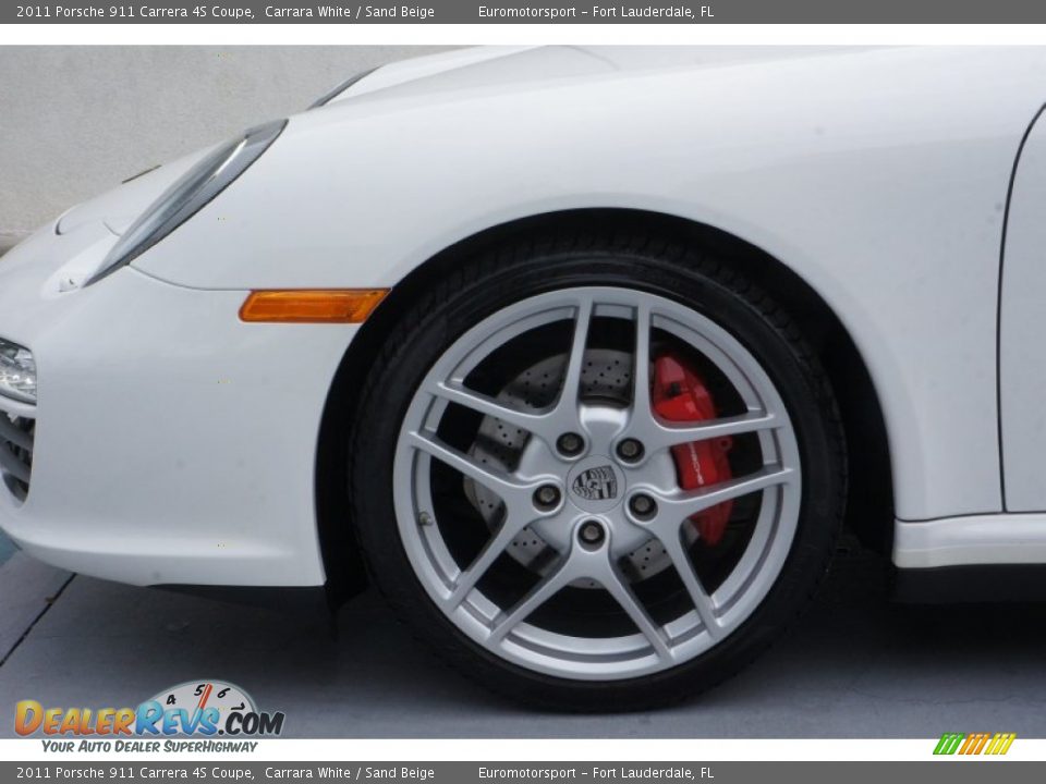 2011 Porsche 911 Carrera 4S Coupe Wheel Photo #4