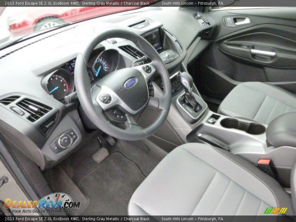 2013 Ford Escape SE 2.0L EcoBoost 4WD Sterling Gray Metallic / Charcoal Black Photo #20
