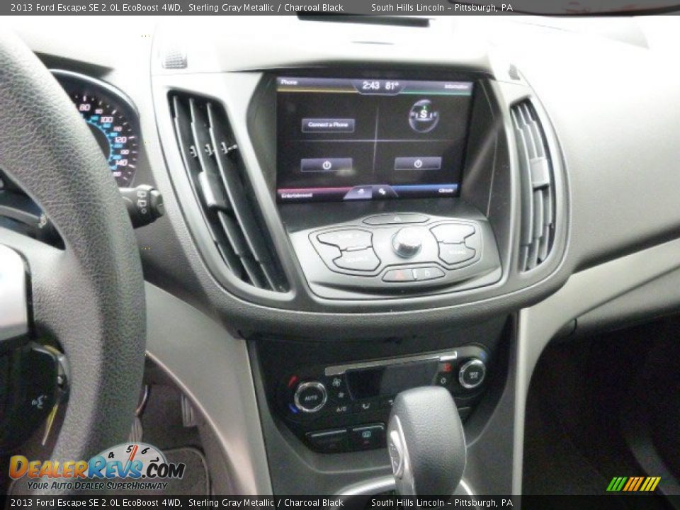 2013 Ford Escape SE 2.0L EcoBoost 4WD Sterling Gray Metallic / Charcoal Black Photo #23