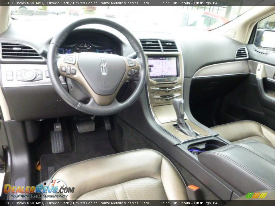Limited Edition Bronze Metallic/Charcoal Black Interior - 2013 Lincoln MKX AWD Photo #17