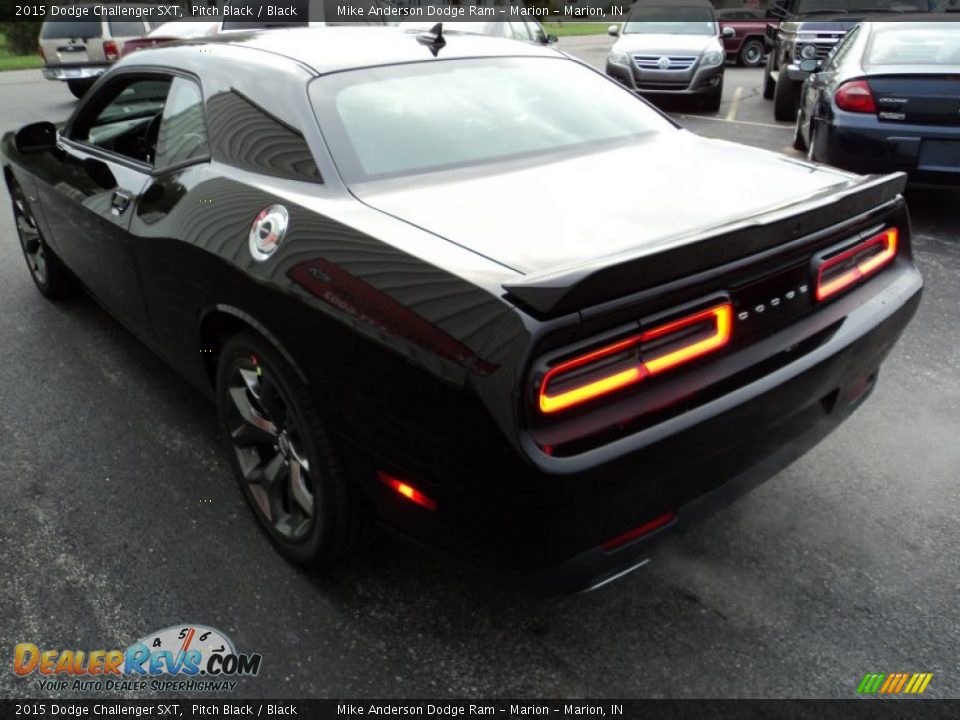 2015 Dodge Challenger SXT Pitch Black / Black Photo #3