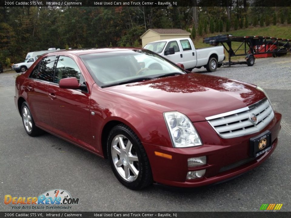 2006 Cadillac STS V6 Infrared / Cashmere Photo #5