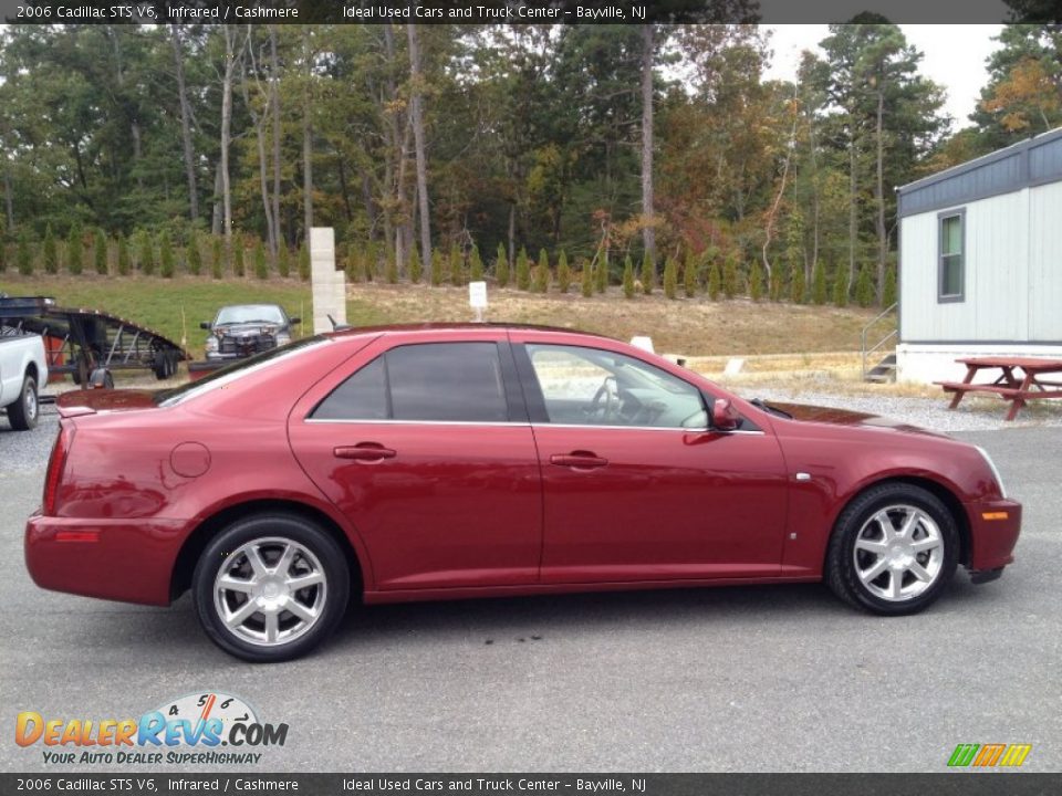 2006 Cadillac STS V6 Infrared / Cashmere Photo #8