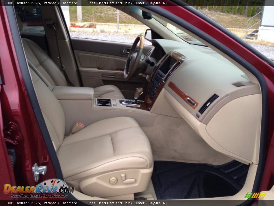 2006 Cadillac STS V6 Infrared / Cashmere Photo #11