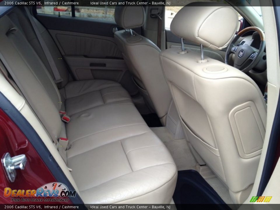 2006 Cadillac STS V6 Infrared / Cashmere Photo #13