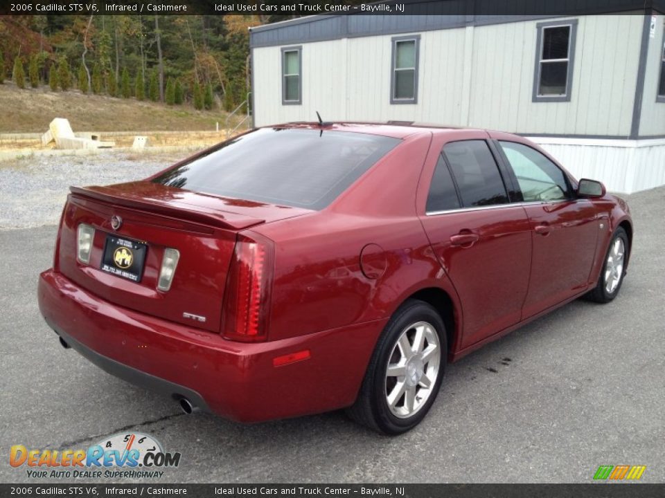 2006 Cadillac STS V6 Infrared / Cashmere Photo #14