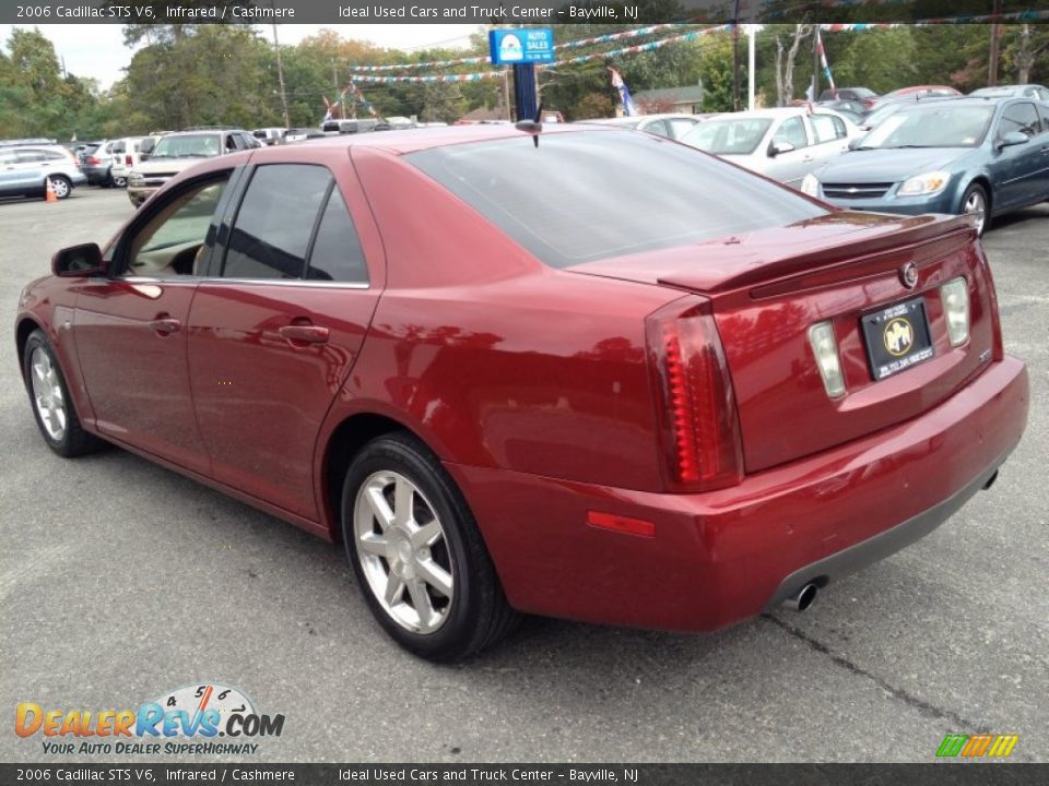 2006 Cadillac STS V6 Infrared / Cashmere Photo #17