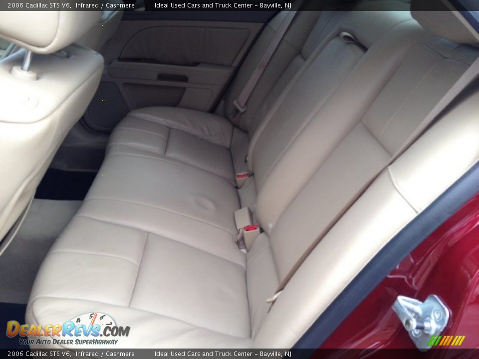 2006 Cadillac STS V6 Infrared / Cashmere Photo #21