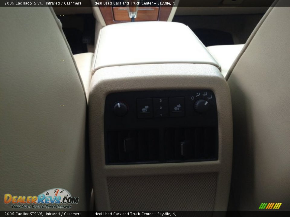 2006 Cadillac STS V6 Infrared / Cashmere Photo #24