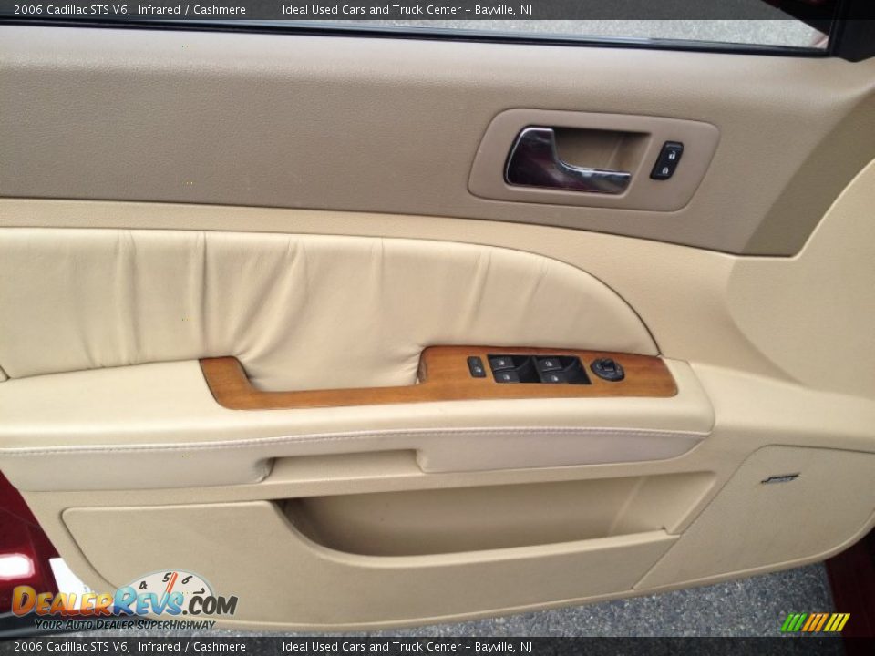 2006 Cadillac STS V6 Infrared / Cashmere Photo #25