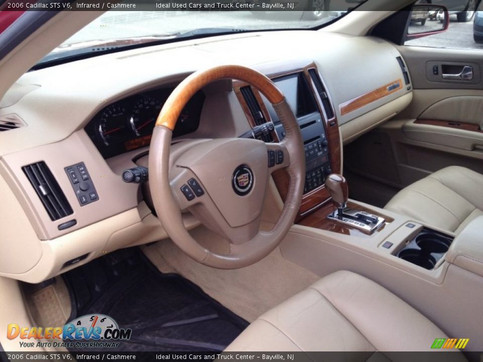 2006 Cadillac STS V6 Infrared / Cashmere Photo #26