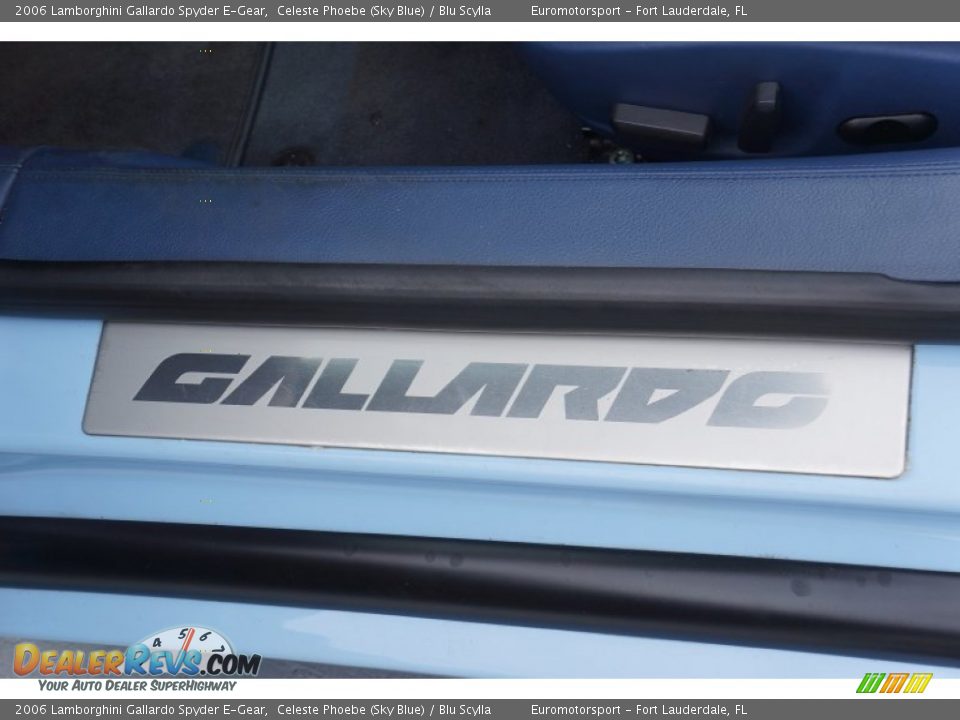 2006 Lamborghini Gallardo Spyder E-Gear Logo Photo #42
