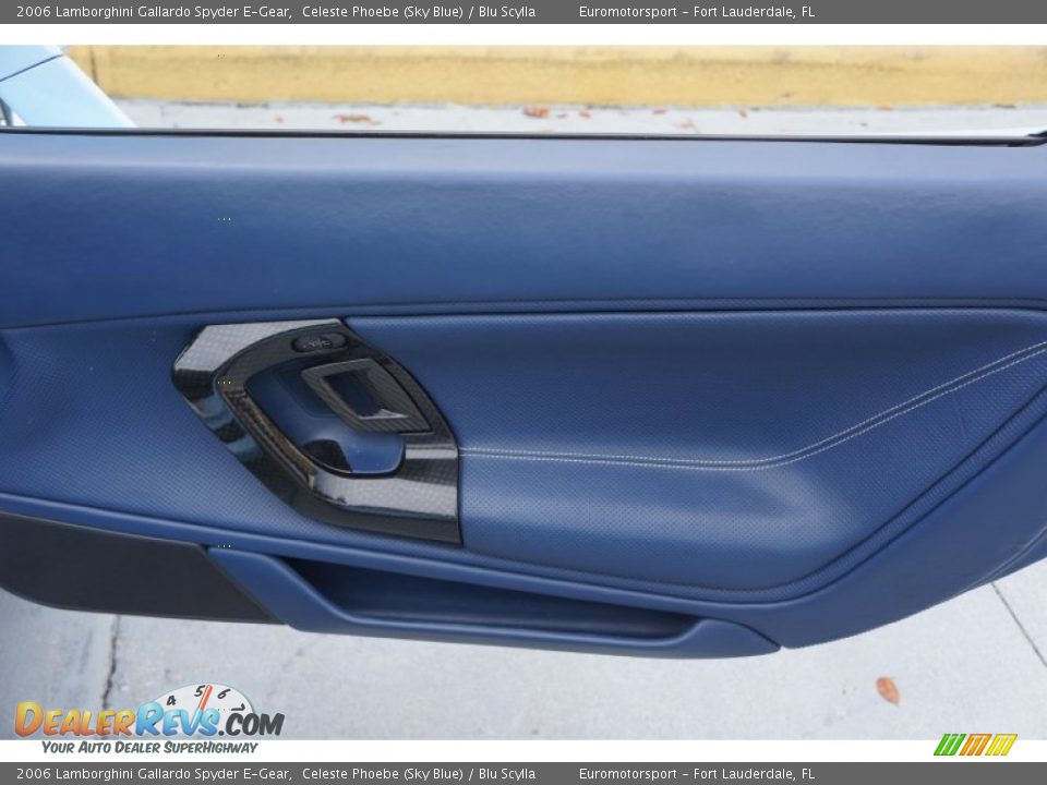 Door Panel of 2006 Lamborghini Gallardo Spyder E-Gear Photo #45
