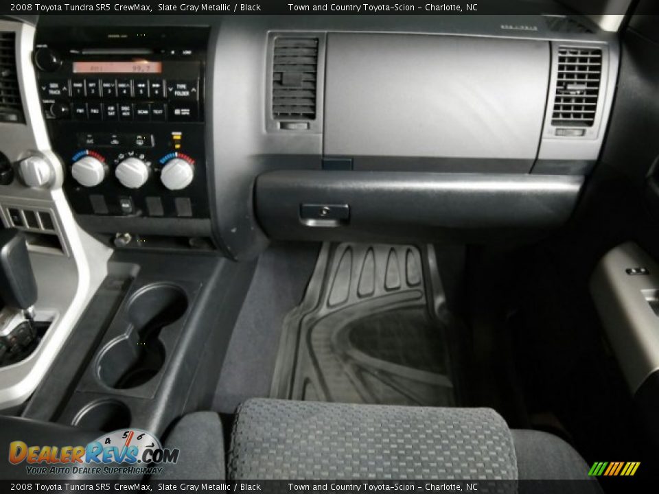 2008 Toyota Tundra SR5 CrewMax Slate Gray Metallic / Black Photo #7