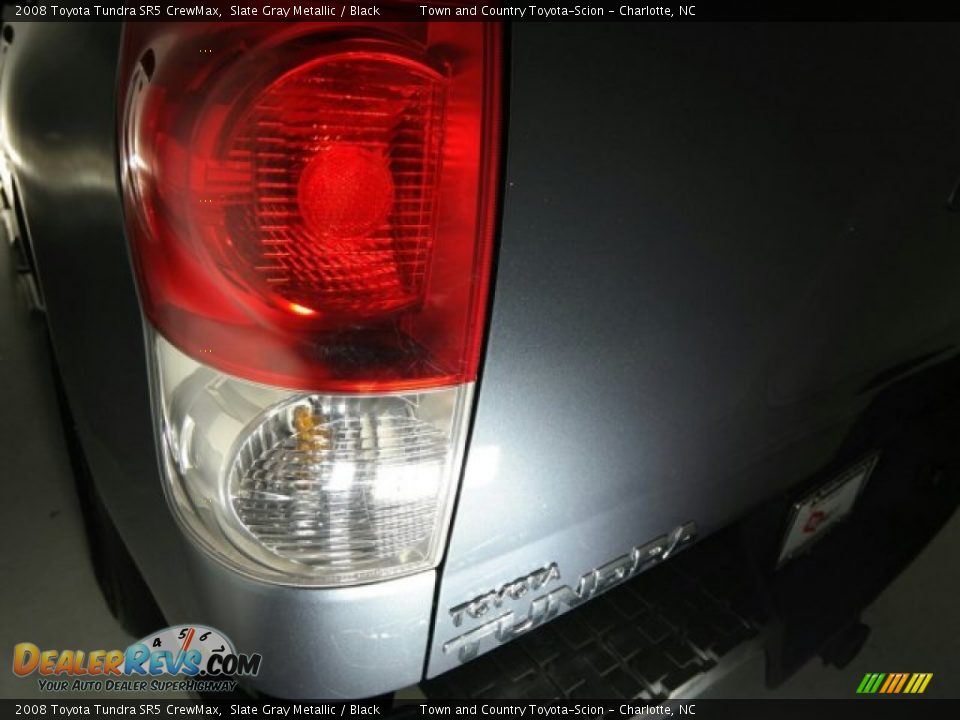 2008 Toyota Tundra SR5 CrewMax Slate Gray Metallic / Black Photo #10