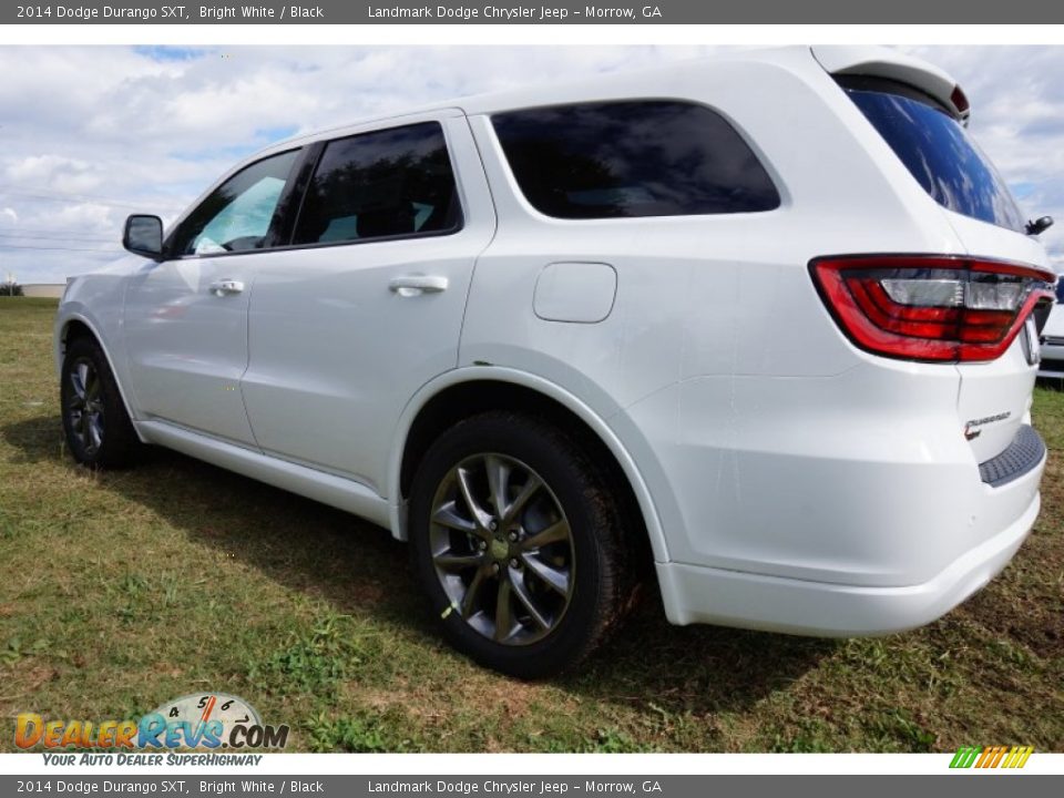 2014 Dodge Durango SXT Bright White / Black Photo #2