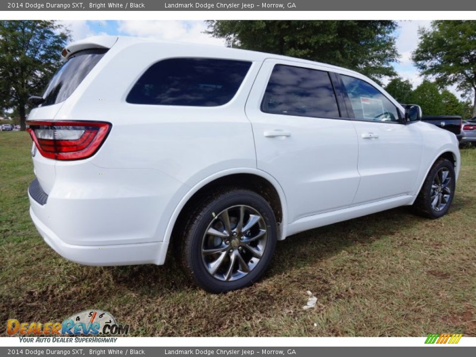 2014 Dodge Durango SXT Bright White / Black Photo #3