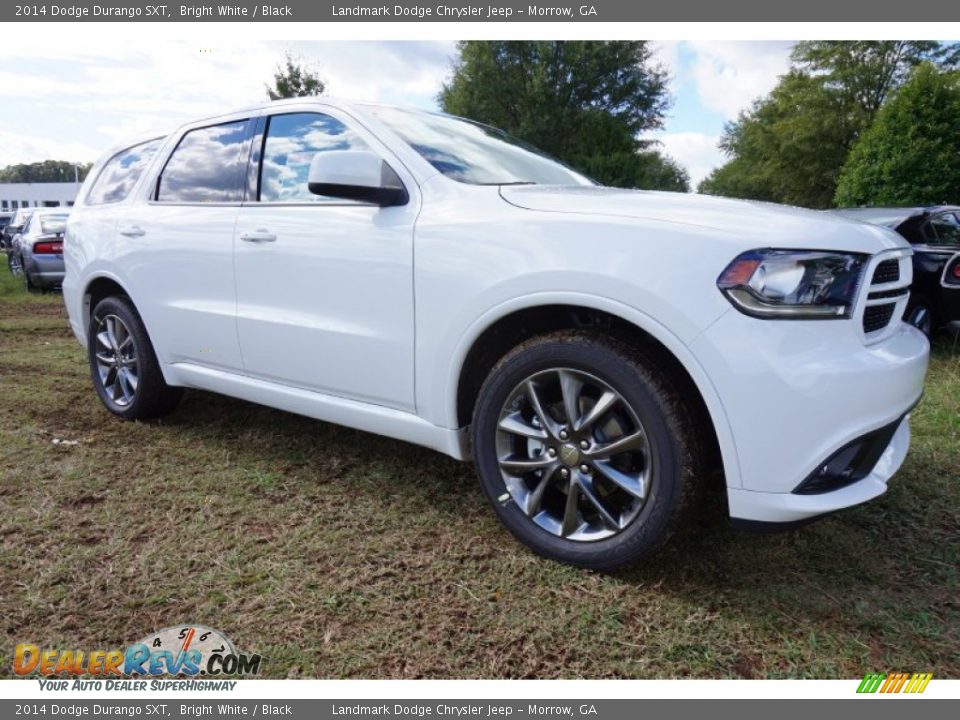 2014 Dodge Durango SXT Bright White / Black Photo #4