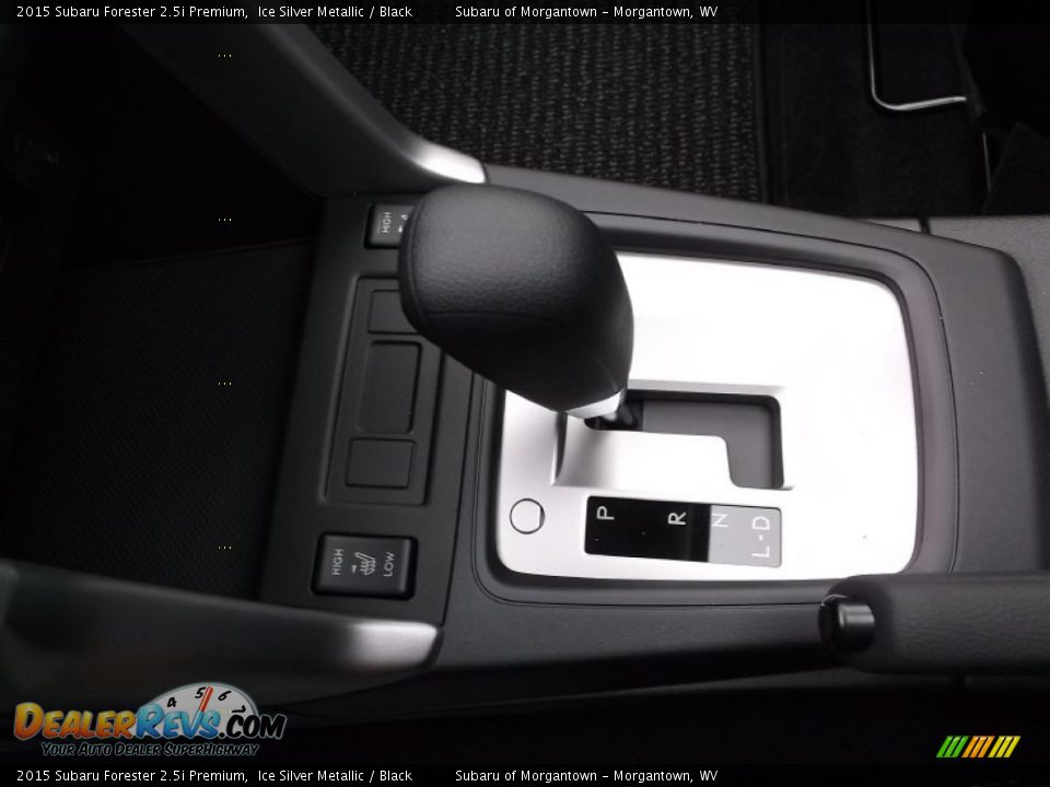2015 Subaru Forester 2.5i Premium Ice Silver Metallic / Black Photo #16