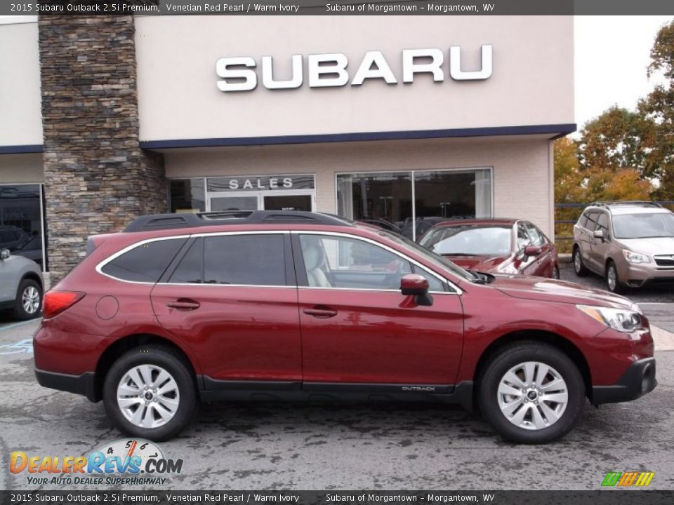Venetian Red Pearl 2015 Subaru Outback 2.5i Premium Photo #2