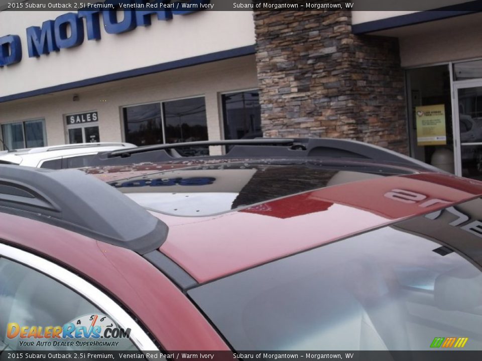 2015 Subaru Outback 2.5i Premium Venetian Red Pearl / Warm Ivory Photo #4