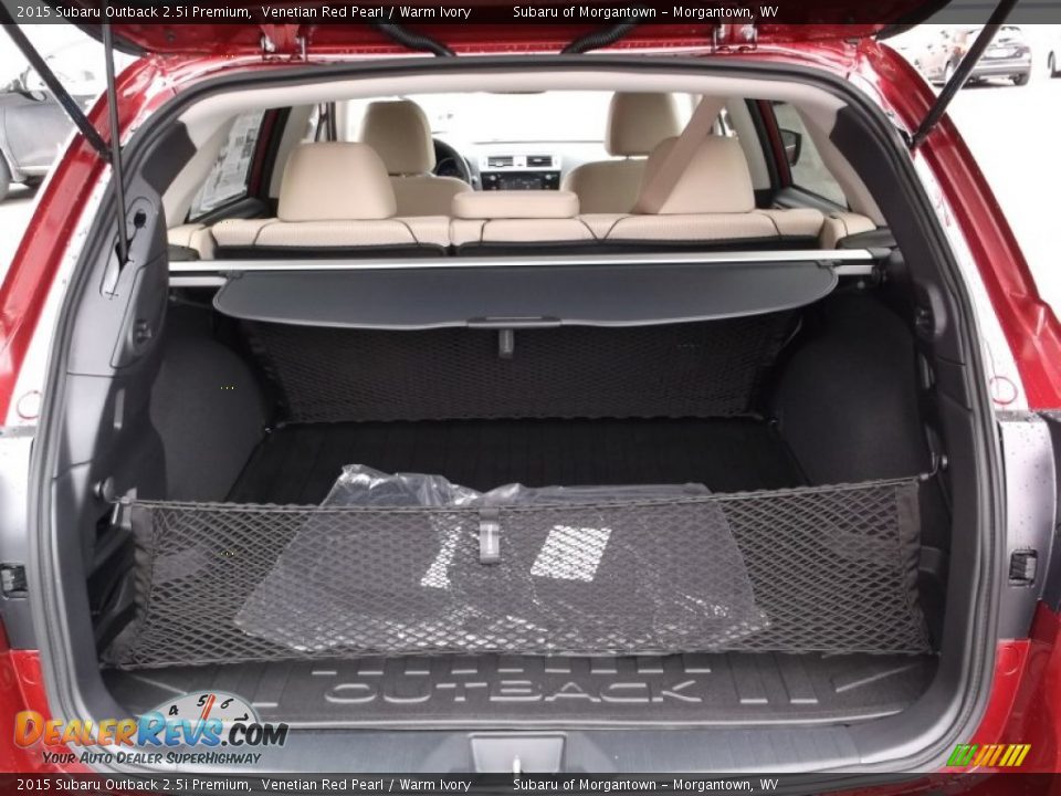 2015 Subaru Outback 2.5i Premium Venetian Red Pearl / Warm Ivory Photo #19