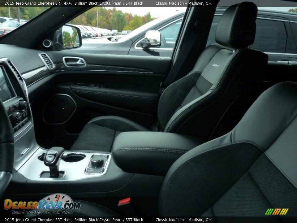 Front Seat of 2015 Jeep Grand Cherokee SRT 4x4 Photo #3