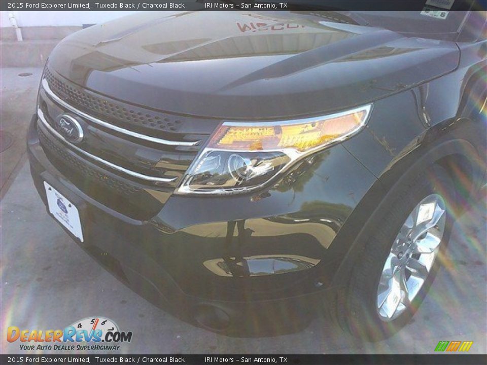 2015 Ford Explorer Limited Tuxedo Black / Charcoal Black Photo #3