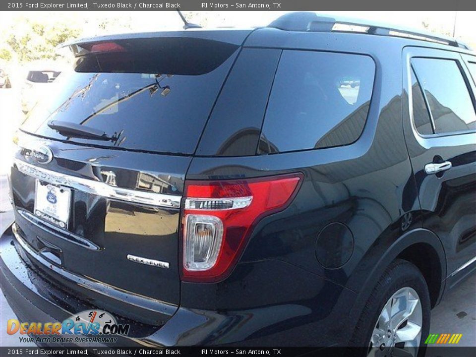 2015 Ford Explorer Limited Tuxedo Black / Charcoal Black Photo #12