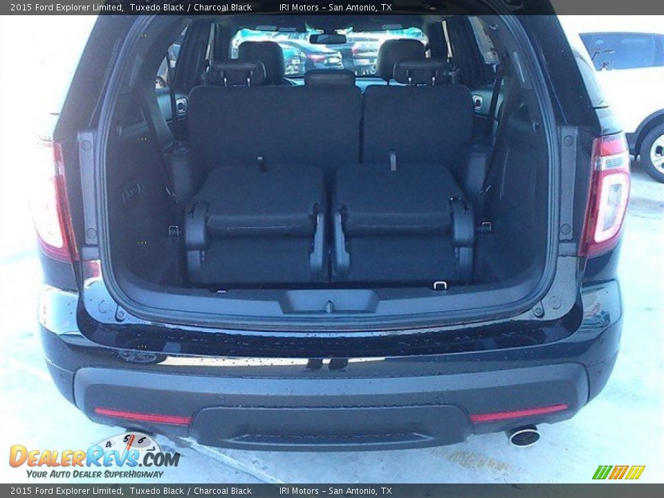 2015 Ford Explorer Limited Tuxedo Black / Charcoal Black Photo #14