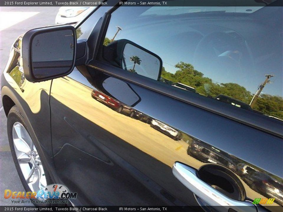 2015 Ford Explorer Limited Tuxedo Black / Charcoal Black Photo #23