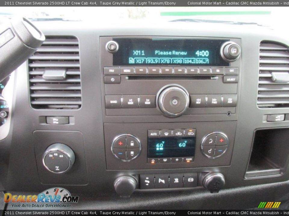 2011 Chevrolet Silverado 2500HD LT Crew Cab 4x4 Taupe Grey Metallic / Light Titanium/Ebony Photo #17