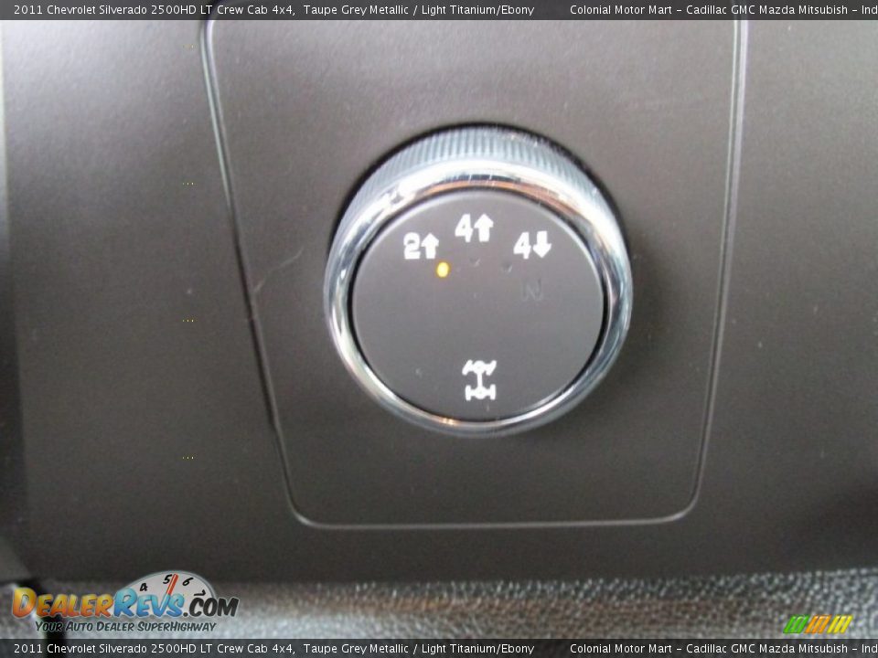 2011 Chevrolet Silverado 2500HD LT Crew Cab 4x4 Taupe Grey Metallic / Light Titanium/Ebony Photo #18