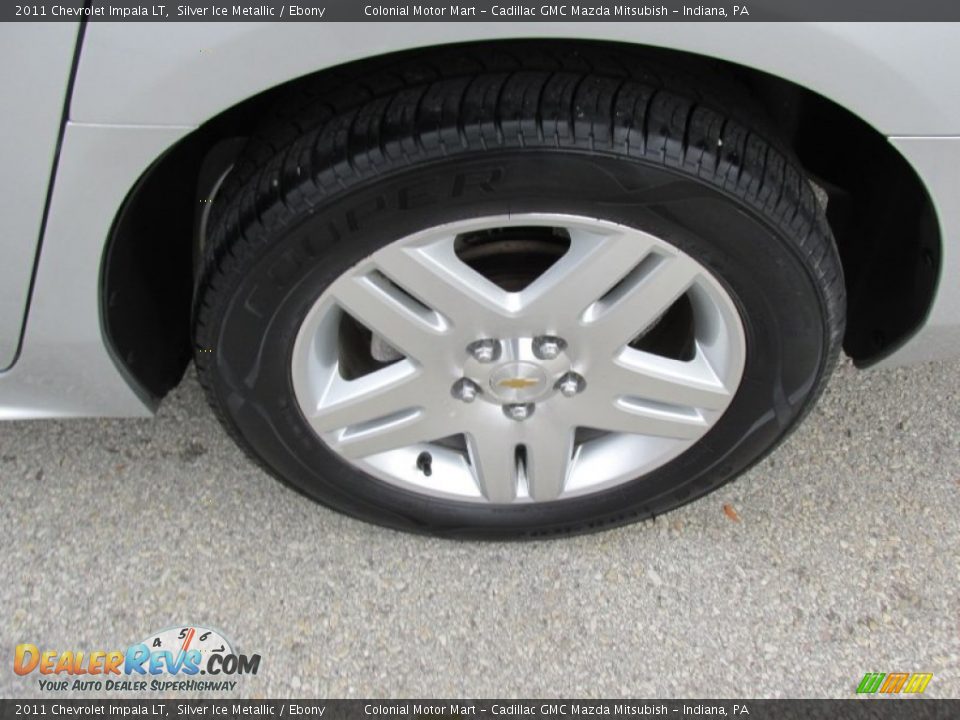 2011 Chevrolet Impala LT Silver Ice Metallic / Ebony Photo #3