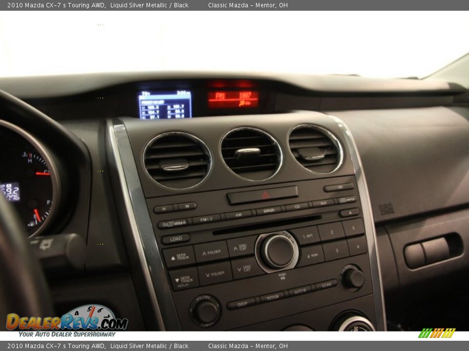 2010 Mazda CX-7 s Touring AWD Liquid Silver Metallic / Black Photo #8