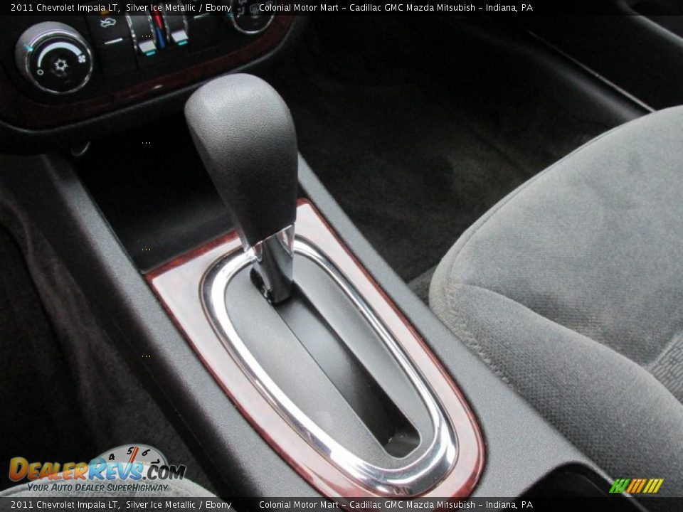 2011 Chevrolet Impala LT Silver Ice Metallic / Ebony Photo #16