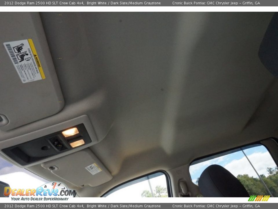 2012 Dodge Ram 2500 HD SLT Crew Cab 4x4 Bright White / Dark Slate/Medium Graystone Photo #10