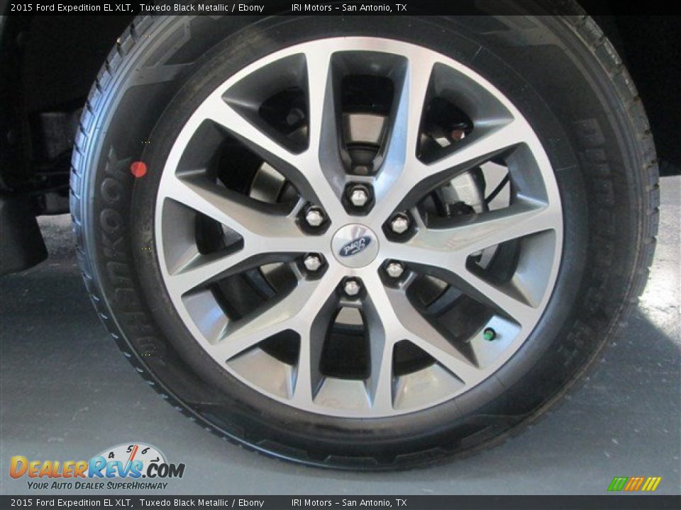 2015 Ford Expedition EL XLT Wheel Photo #4