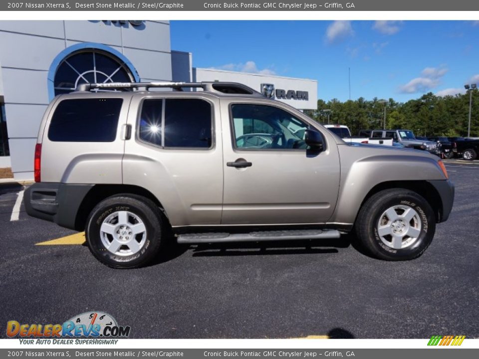 Desert Stone Metallic 2007 Nissan Xterra S Photo #8