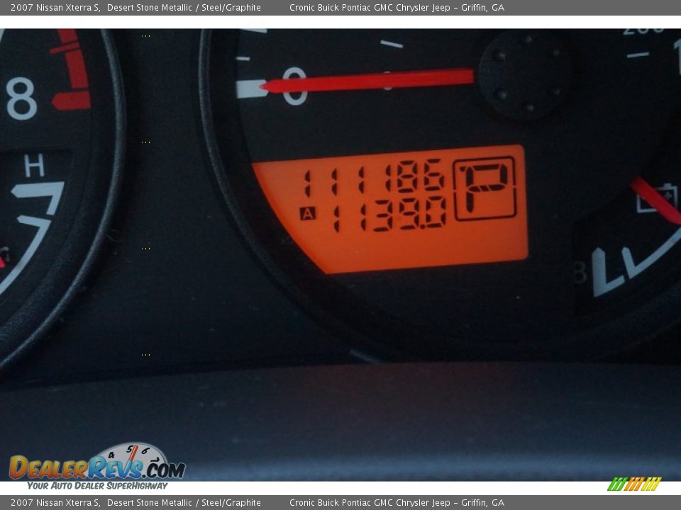 2007 Nissan Xterra S Desert Stone Metallic / Steel/Graphite Photo #19