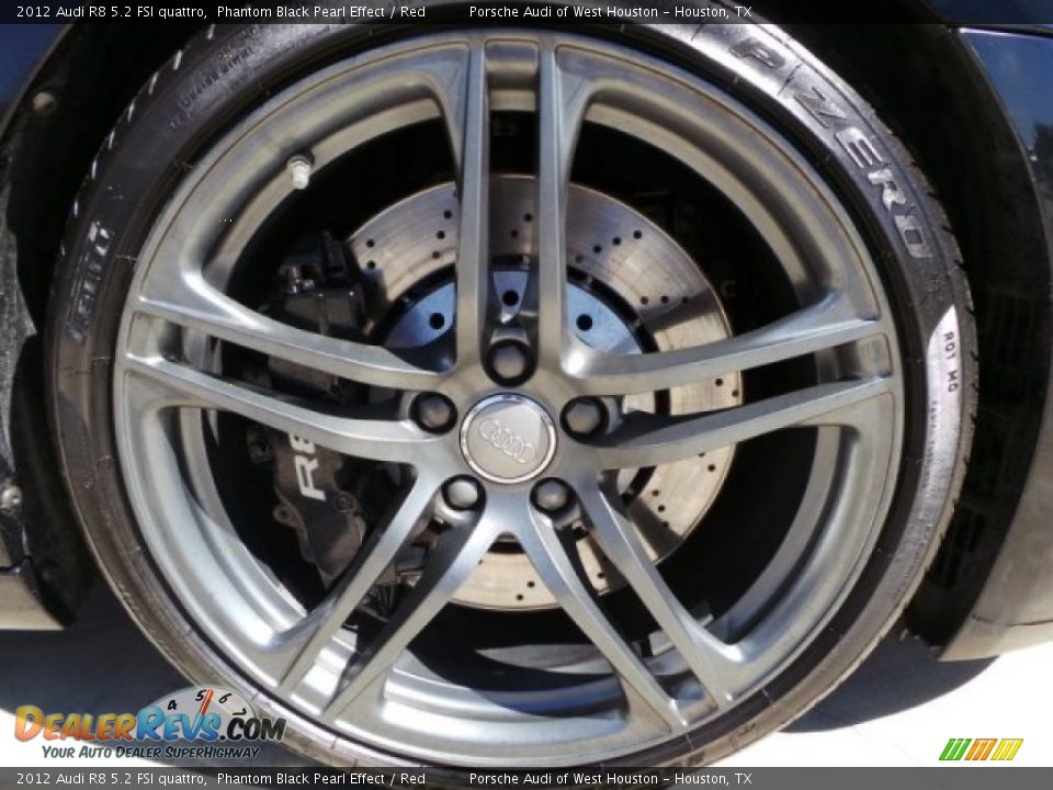 2012 Audi R8 5.2 FSI quattro Wheel Photo #9